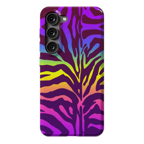 Rainbow Zebra Phone Case